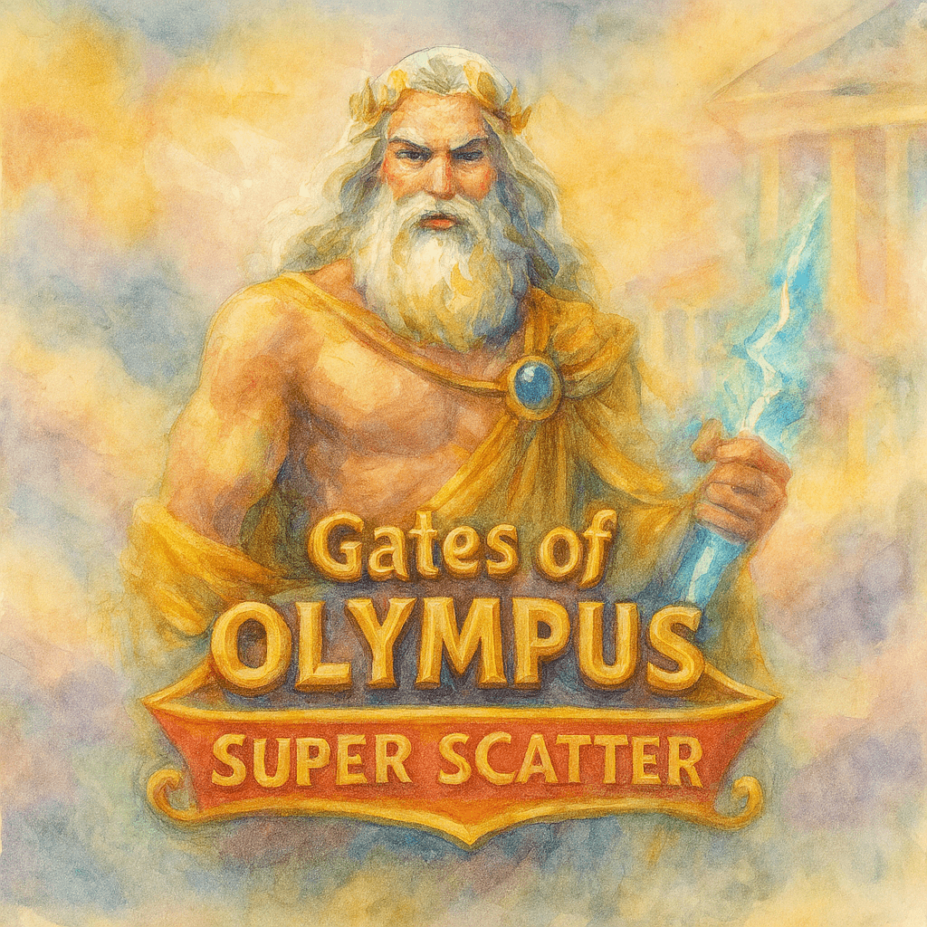 Gates of Olympus | Super Scatter Terbaik dan Resmi